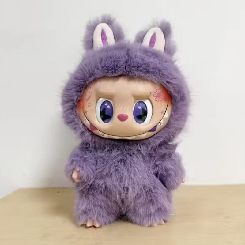 Purple Momo 38cm Monster Vinyl Face Doll