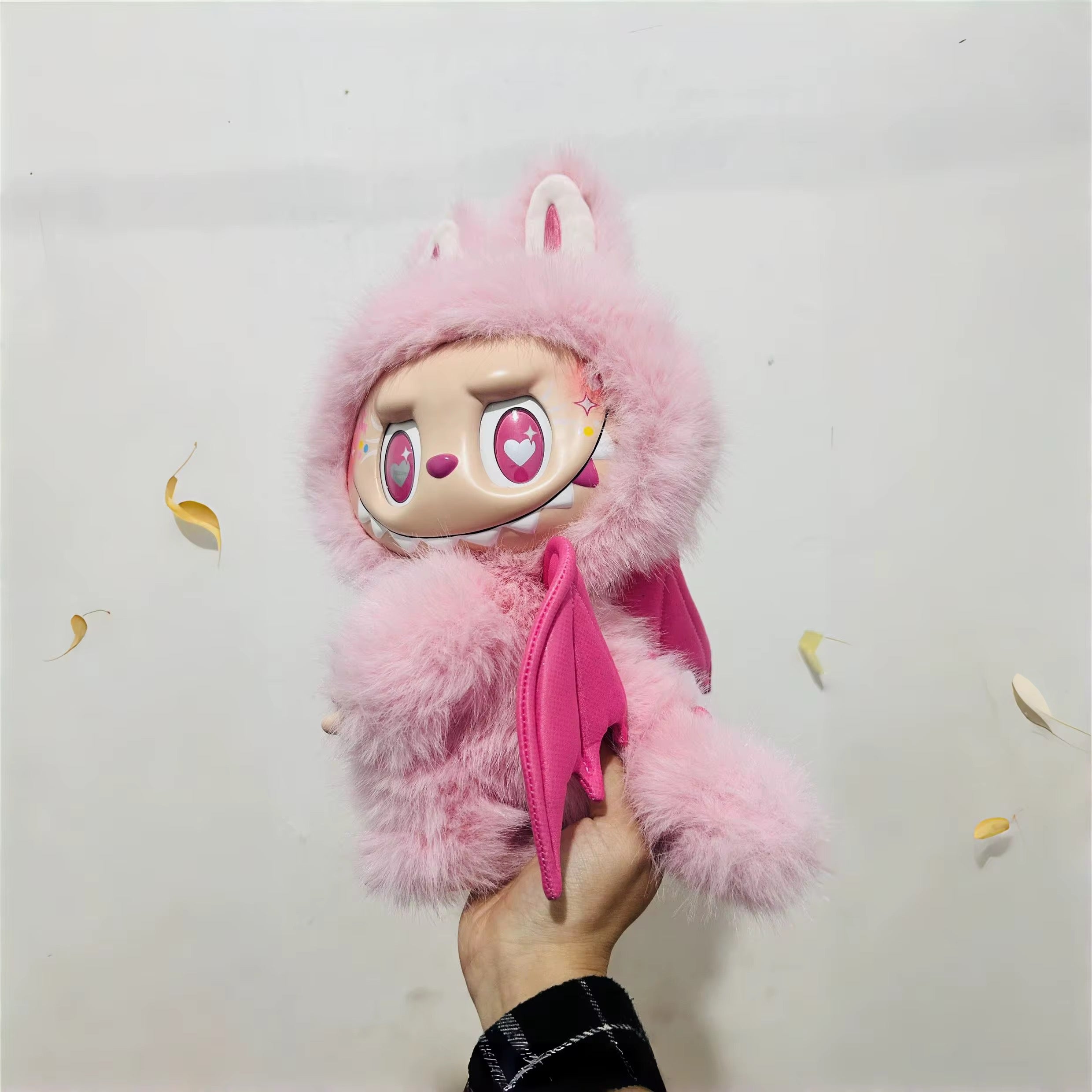 Sakura Pink Monster 38cm Vinyl Face Doll