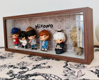Blind Box Display dustproof Showcase