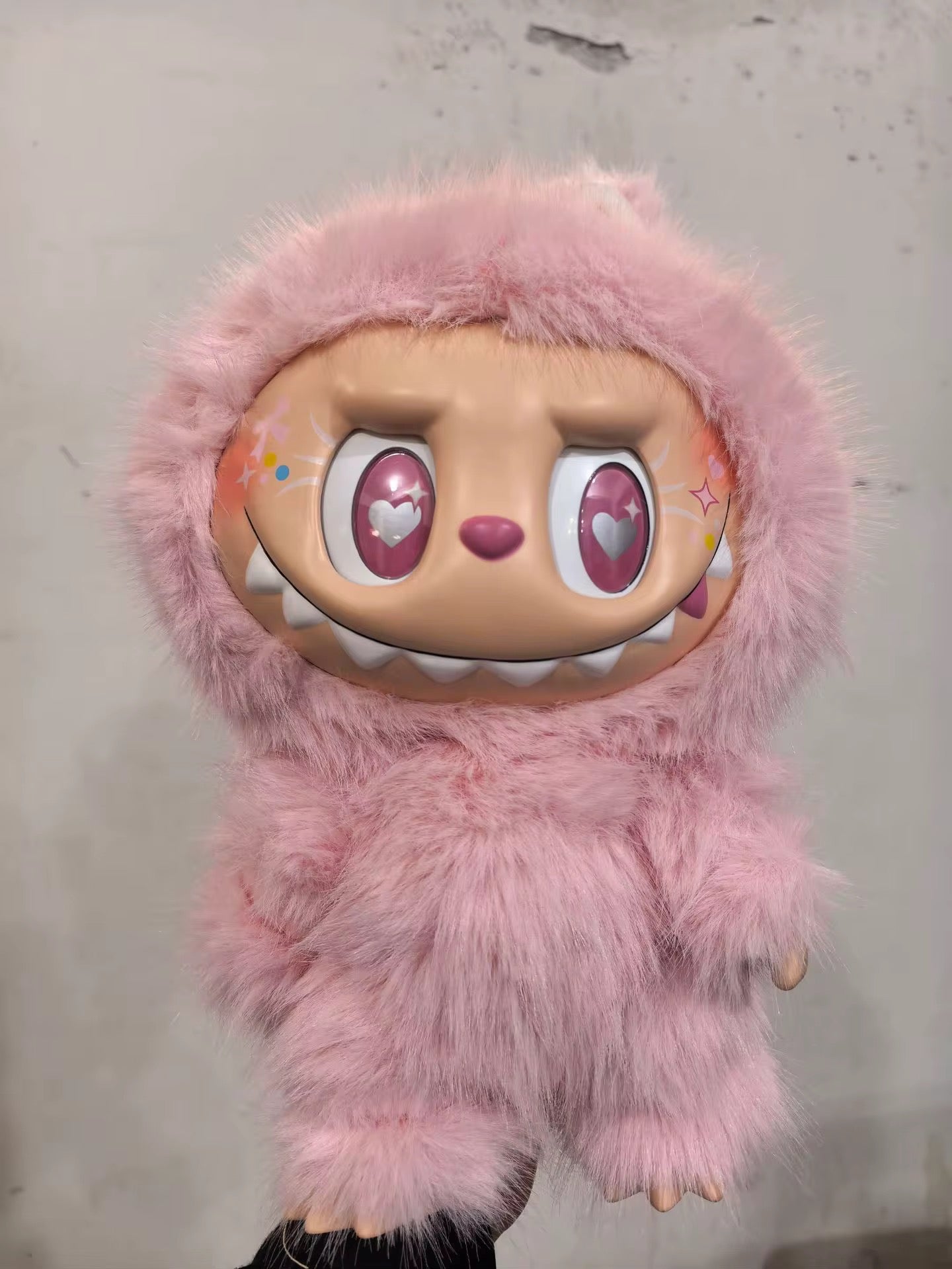 Sakura Pink Monster 38cm Vinyl Face Doll