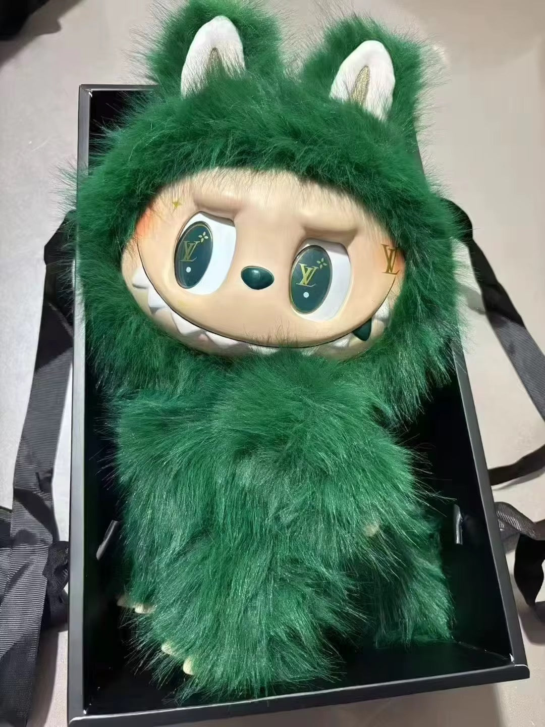 Green Lux Monster 38cm Vinyl Face Doll