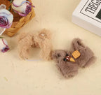 Fluffy Bear And Pink Sheep Outfit